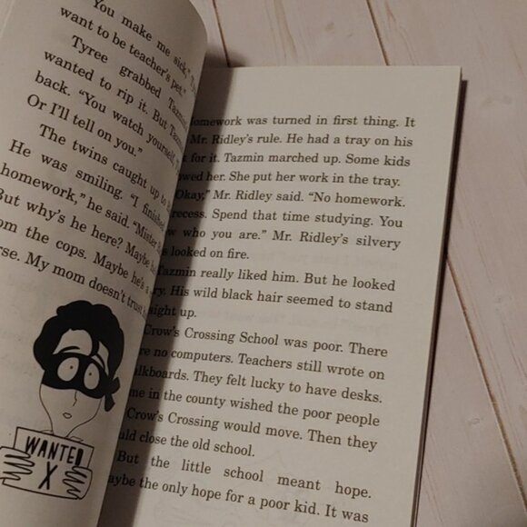 3/$13 The Hero Of Crow's Crossing By Anne Schraff Scholastic Children Book - Picture 2 of 3